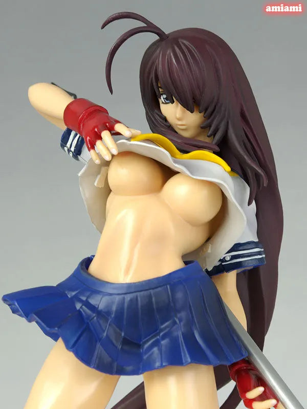 Ikkitousen DD - Unchou Kanu Seito Academy Uniform Normal Ver. 1/7ㅤ – Gantaku – ActionFigure Brasil