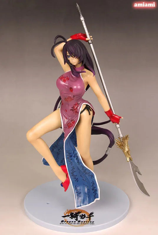 Ikkitousen Dragon Destiny - Unchou Kanu Chinese Dress Ver. 1/7ㅤ – Gantaku – ActionFigure Brasil