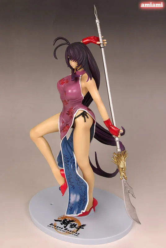Ikkitousen Dragon Destiny - Unchou Kanu Chinese Dress Ver. 1/7ㅤ – Gantaku – ActionFigure Brasil