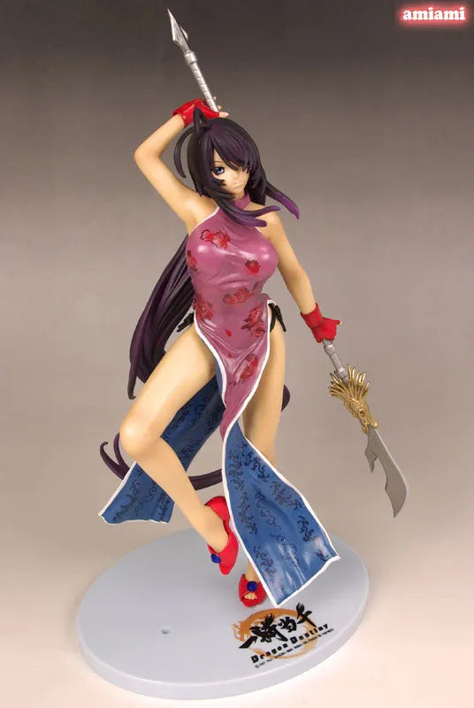 Ikkitousen Dragon Destiny - Unchou Kanu Chinese Dress Ver. 1/7ㅤ – Gantaku – ActionFigure Brasil