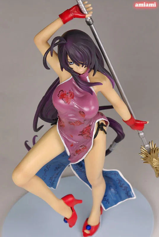 Ikkitousen Dragon Destiny - Unchou Kanu Chinese Dress Ver. 1/7ㅤ – Gantaku – ActionFigure Brasil