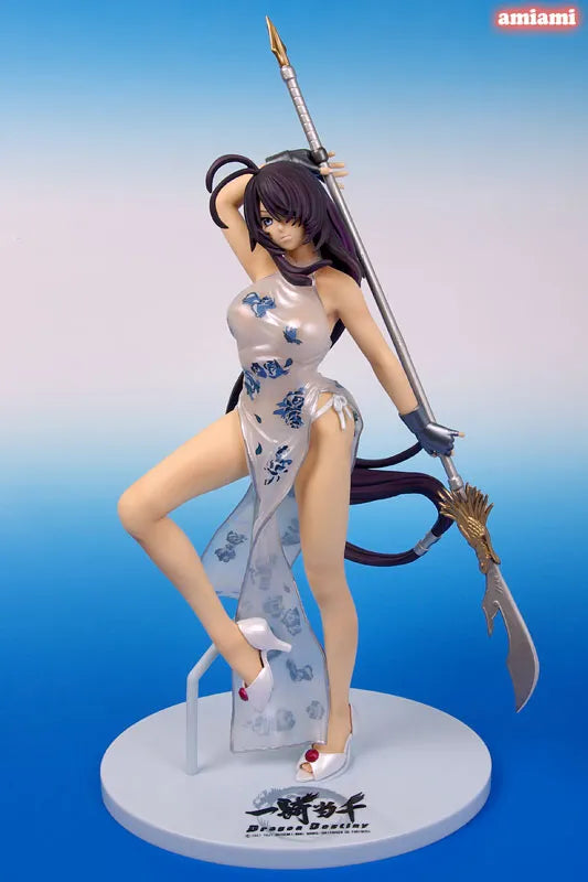 Ikkitousen Dragon Destiny - Unchou Kanu Chinese Dress Ver. Limited Distribution Edition (White) 1/7ㅤ – Gantaku – ActionFigure Brasil