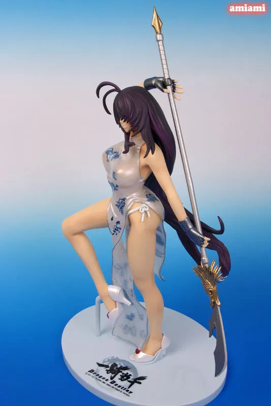 Ikkitousen Dragon Destiny - Unchou Kanu Chinese Dress Ver. Limited Distribution Edition (White) 1/7ㅤ – Gantaku – ActionFigure Brasil