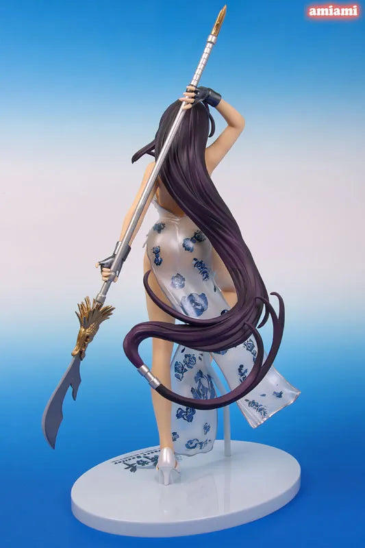 Ikkitousen Dragon Destiny - Unchou Kanu Chinese Dress Ver. Limited Distribution Edition (White) 1/7ㅤ – Gantaku – ActionFigure Brasil