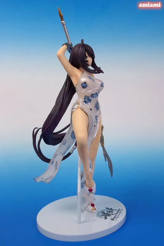 Ikkitousen Dragon Destiny - Unchou Kanu Chinese Dress Ver. Limited Distribution Edition (White) 1/7ㅤ – Gantaku – ActionFigure Brasil