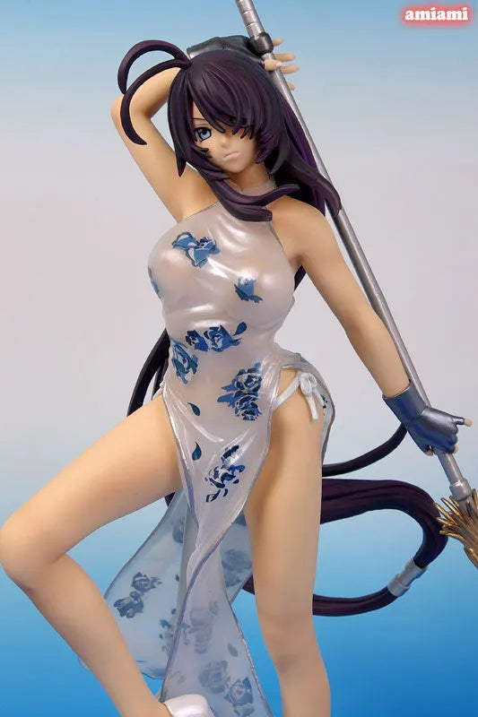 Ikkitousen Dragon Destiny - Unchou Kanu Chinese Dress Ver. Limited Distribution Edition (White) 1/7ㅤ – Gantaku – ActionFigure Brasil