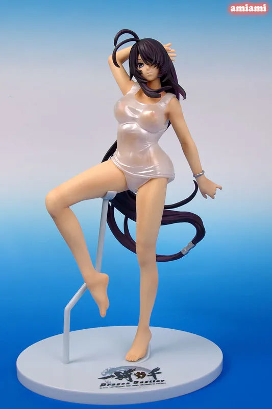 Ikkitousen Dragon Destiny - Unchou Kanu Chinese Dress Ver. Limited Distribution Edition (White) 1/7ㅤ – Gantaku – ActionFigure Brasil