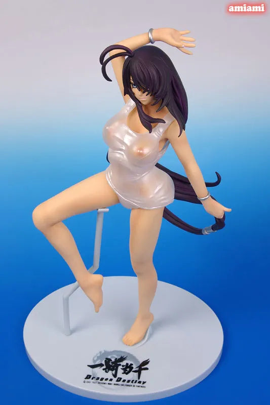 Ikkitousen Dragon Destiny - Unchou Kanu Chinese Dress Ver. Limited Distribution Edition (White) 1/7ㅤ – Gantaku – ActionFigure Brasil