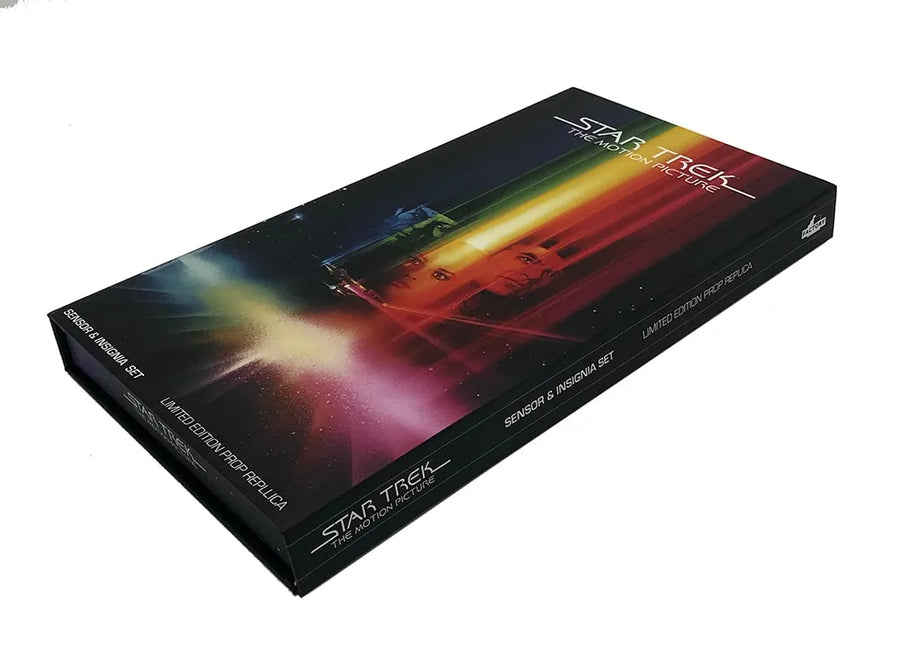 Ilia Sensor and Command Insignia Set - LIMITED EDITION: 1701 – Factory Entertainment – ActionFigure Brasil