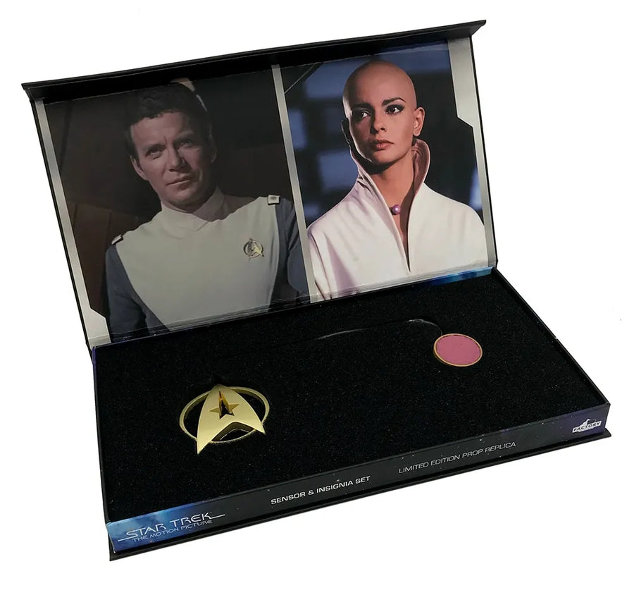 Ilia Sensor and Command Insignia Set - LIMITED EDITION: 1701 – Factory Entertainment – ActionFigure Brasil