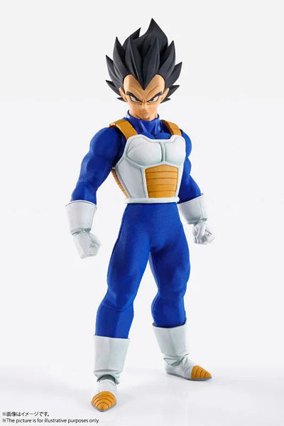 IMAGINATION WORKS Vegeta "Dragon Ball Z"ㅤ – Bandai Spirits – ActionFigureBrasil