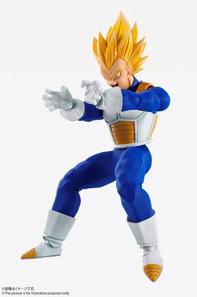 IMAGINATION WORKS Vegeta "Dragon Ball Z"ㅤ – Bandai Spirits – ActionFigureBrasil — close