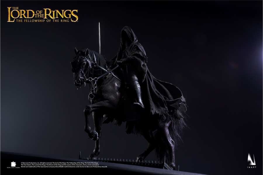 The Lord of the Rings: The Fellowship of the Ring - Nazgûl (Ringwraith) (Deluxe Version) (Regular Edition) A013D1