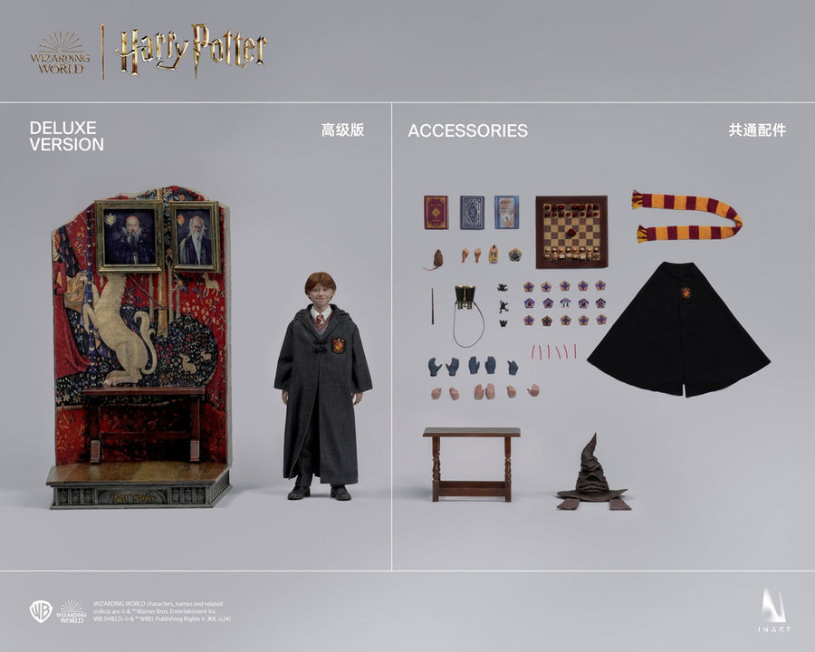 Harry Potter and the Philosopher’s Stone - Ron Weasley (Deluxe Version) A010D1