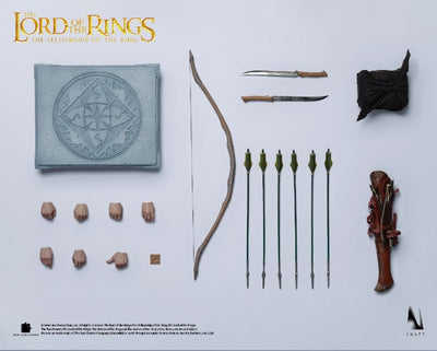 The Lord of the Rings: The Fellowship of the Ring - Legolas (Deluxe Version) A014D1