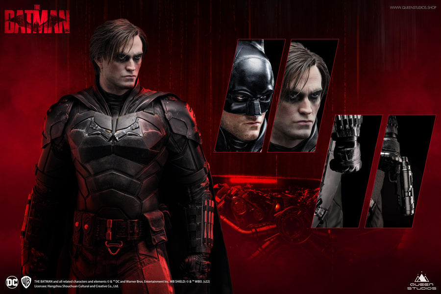 The Batman (2022) - The Batman & Bruce Wayne (Deluxe Version) A004D1