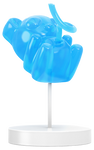 Immaculate Confection: Gummi Fetus (Blue Raspberry Edition) - LIMITED EDITION: 500 - ActionFigure Brasil