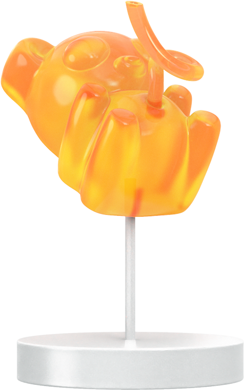 Immaculate Confection: Gummi Fetus - LIMITED EDITION: 300 – Mighty Jaxx – ActionFigure Brasil