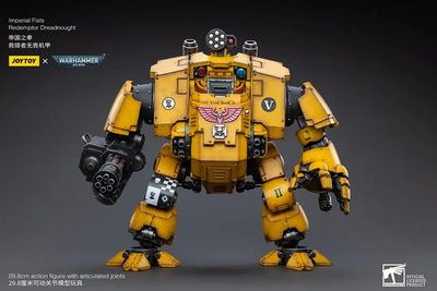 Imperial Fists Redemptor Dreadnought – Joytoy – ActionFigure Brasil