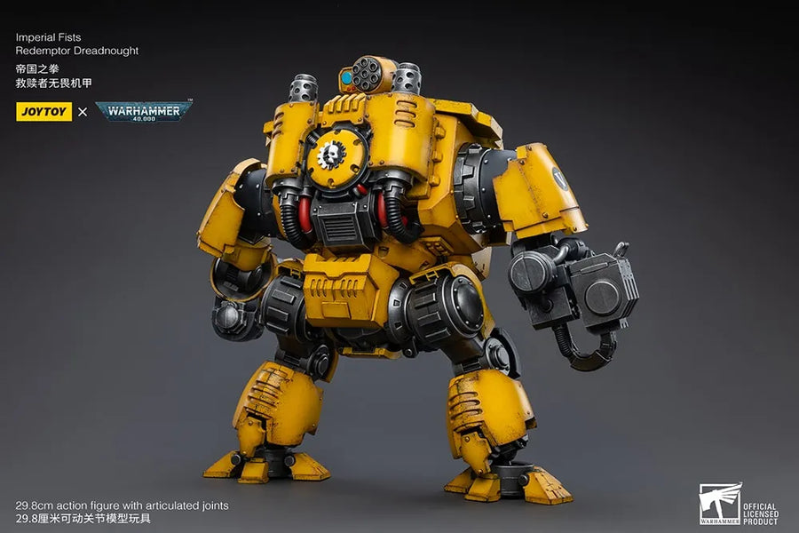 Imperial Fists Redemptor Dreadnought – Joytoy – ActionFigure Brasil