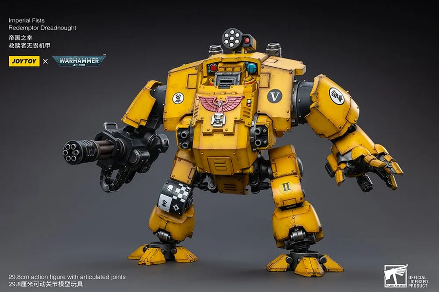 Imperial Fists Redemptor Dreadnought – Joytoy – ActionFigure Brasil