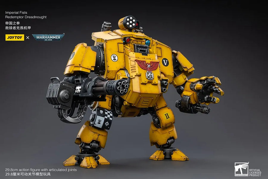 Imperial Fists Redemptor Dreadnought – Joytoy – ActionFigure Brasil