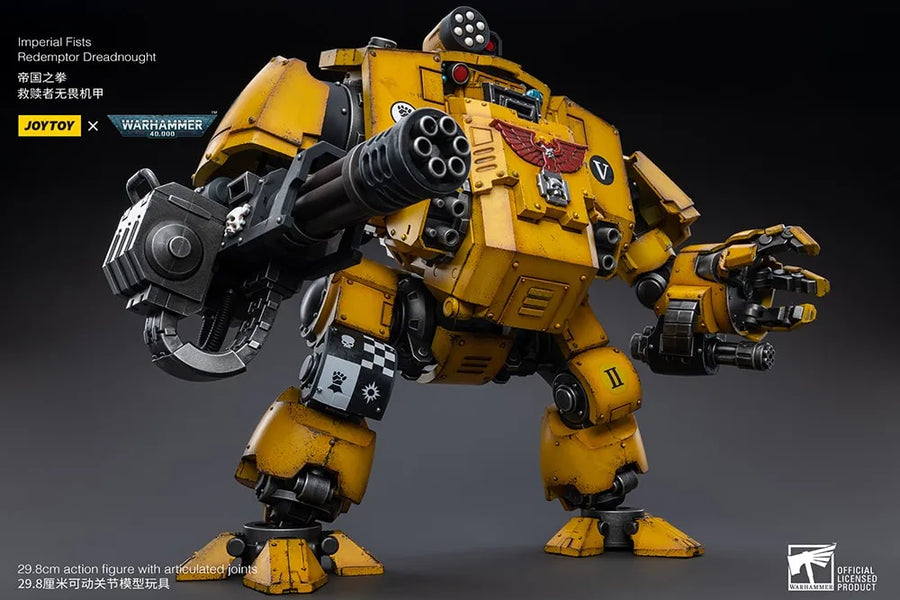 Imperial Fists Redemptor Dreadnought – Joytoy – ActionFigure Brasil