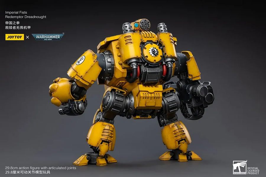 Imperial Fists Redemptor Dreadnought – Joytoy – ActionFigure Brasil