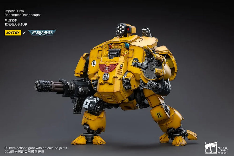 Imperial Fists Redemptor Dreadnought – Joytoy – ActionFigure Brasil