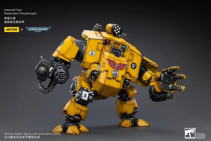 Imperial Fists Redemptor Dreadnought – Joytoy – ActionFigure Brasil