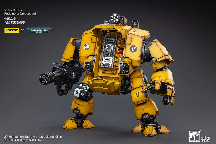Imperial Fists Redemptor Dreadnought – Joytoy – ActionFigure Brasil