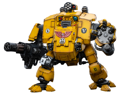 Imperial Fists Redemptor Dreadnought – Joytoy – ActionFigure Brasil — iluminação de estúdio