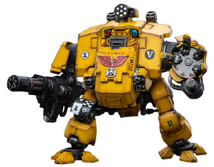 Imperial Fists Redemptor Dreadnought – Joytoy – ActionFigure Brasil