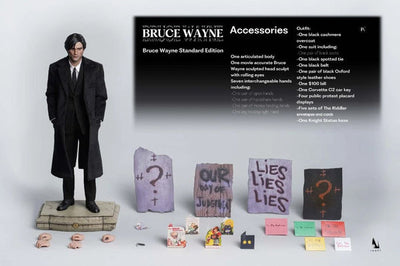 The Batman (2022) - Bruce Wayne (Standard Version) A004S2