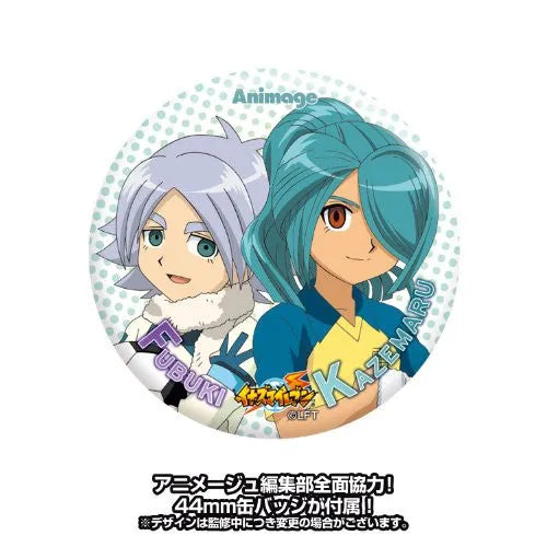 Inazuma Eleven Go - Kazemaru Ichirouta (Sentinel)ㅤ – Sentinel – ActionFigureBrasil
