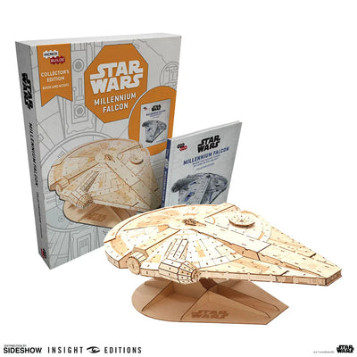 IncrediBuilds: Millennium Falcon Collector's Edition – Insight Editions – ActionFigure Brasil — close