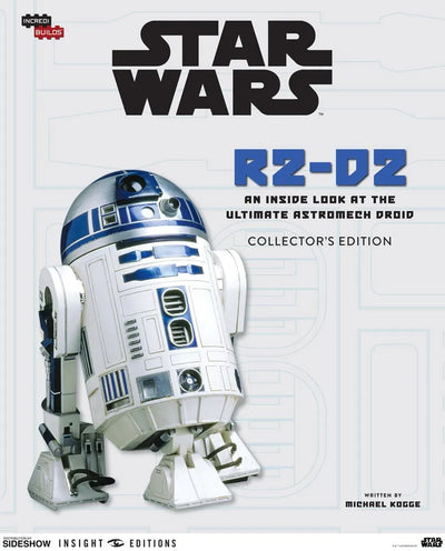 IncrediBuilds: R2-D2 Collector's Edition – Insight Editions – ActionFigure Brasil