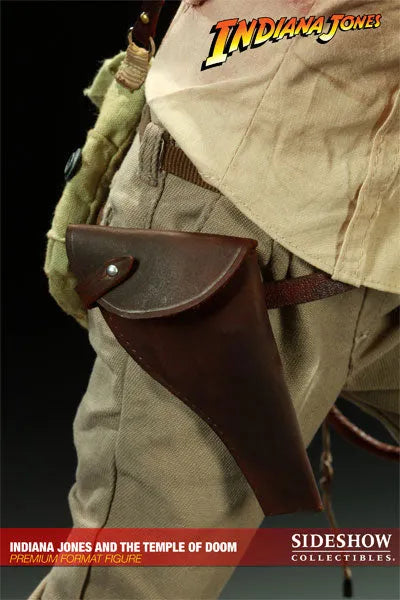 Indiana Jones - 1/4 Scale Premium Figure: Indiana Jones (The Temple Of Doom)ㅤ – Sideshow Collectibles – ActionFigure Brasil