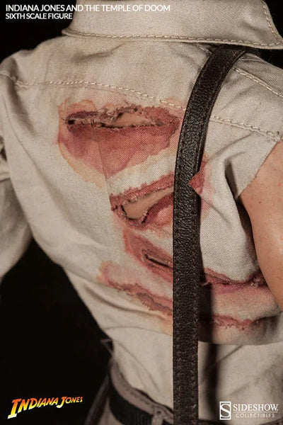 Indiana Jones and the Temple of Doom 1/6 Scale Figure - SideShow Sixth Scale: Indiana Jonesㅤ – Sideshow Collectibles – ActionFigure Brasil — detalhe do produto