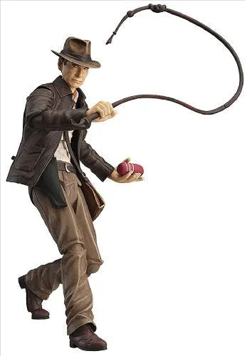 Indiana Jones - Figma #209ㅤ – Max Factory – ActionFigure Brasil