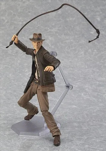 Indiana Jones - Figma #209ㅤ – Max Factory – ActionFigure Brasil