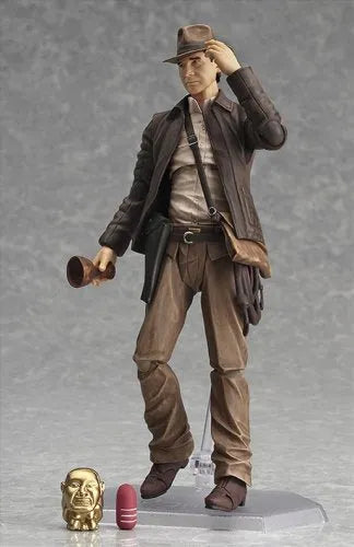 Indiana Jones - Figma #209ㅤ – Max Factory – ActionFigure Brasil — close