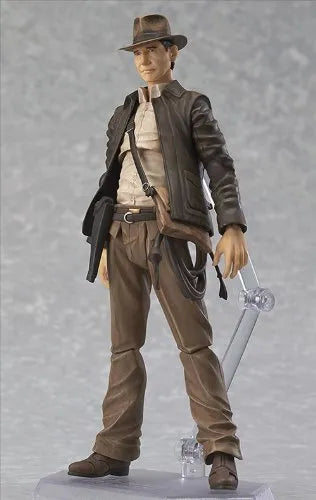 Indiana Jones - Figma #209ㅤ – Max Factory – ActionFigure Brasil