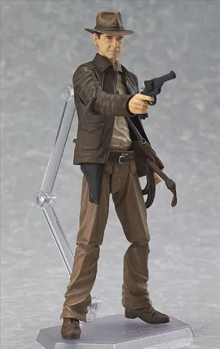 Indiana Jones - Figma #209ㅤ – Max Factory – ActionFigure Brasil