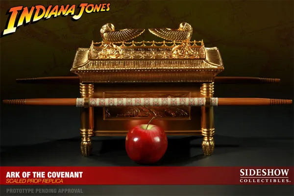 Indiana Jones - Prop Replica: Ark Of The Covenant (Raiders Of The Lost Ark) 1/4 Scale Replicaㅤ – Sideshow Collectibles – ActionFigure Brasil
