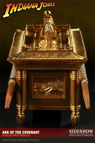 Indiana Jones - Prop Replica: Ark Of The Covenant (Raiders Of The Lost Ark) 1/4 Scale Replicaㅤ – Sideshow Collectibles – ActionFigure Brasil