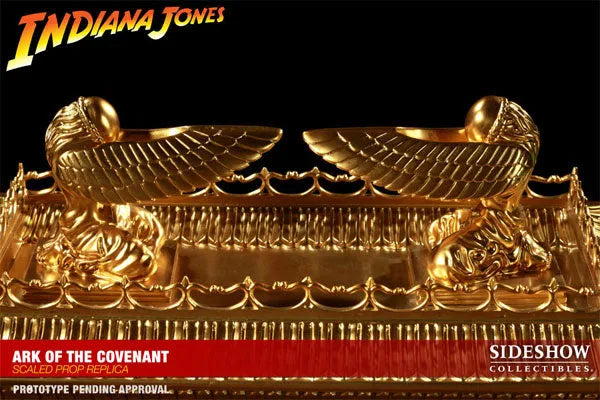 Indiana Jones - Prop Replica: Ark Of The Covenant (Raiders Of The Lost Ark) 1/4 Scale Replicaㅤ – Sideshow Collectibles – ActionFigure Brasil