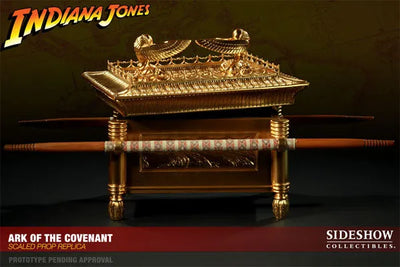 Indiana Jones - Prop Replica: Ark Of The Covenant (Raiders Of The Lost Ark) 1/4 Scale Replicaㅤ – Sideshow Collectibles – ActionFigure Brasil — close