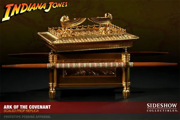 Indiana Jones - Prop Replica: Ark Of The Covenant (Raiders Of The Lost Ark) 1/4 Scale Replicaㅤ – Sideshow Collectibles – ActionFigure Brasil