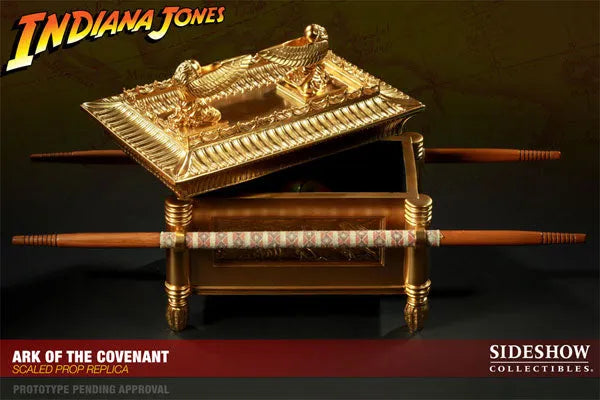 Indiana Jones - Prop Replica: Ark Of The Covenant (Raiders Of The Lost Ark) 1/4 Scale Replicaㅤ – Sideshow Collectibles – ActionFigure Brasil